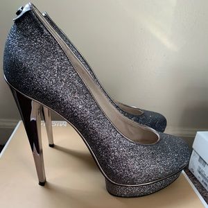 Micheal Kors glitter pump